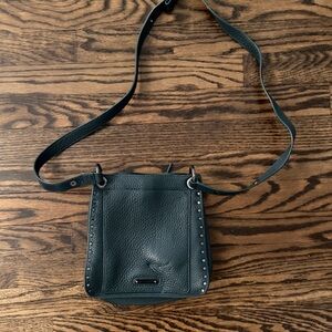 Rebecca Minkoff Black Studded Crossbody Bag